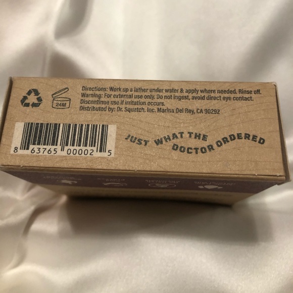 Dr.Squatch Bay Rum Bar Soap 5 oz each - Picture 3 of 7